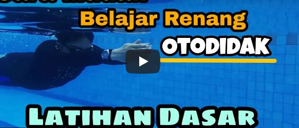Cara mudah belajar renang dasar untuk pemula (How To Do The Breaststroke)